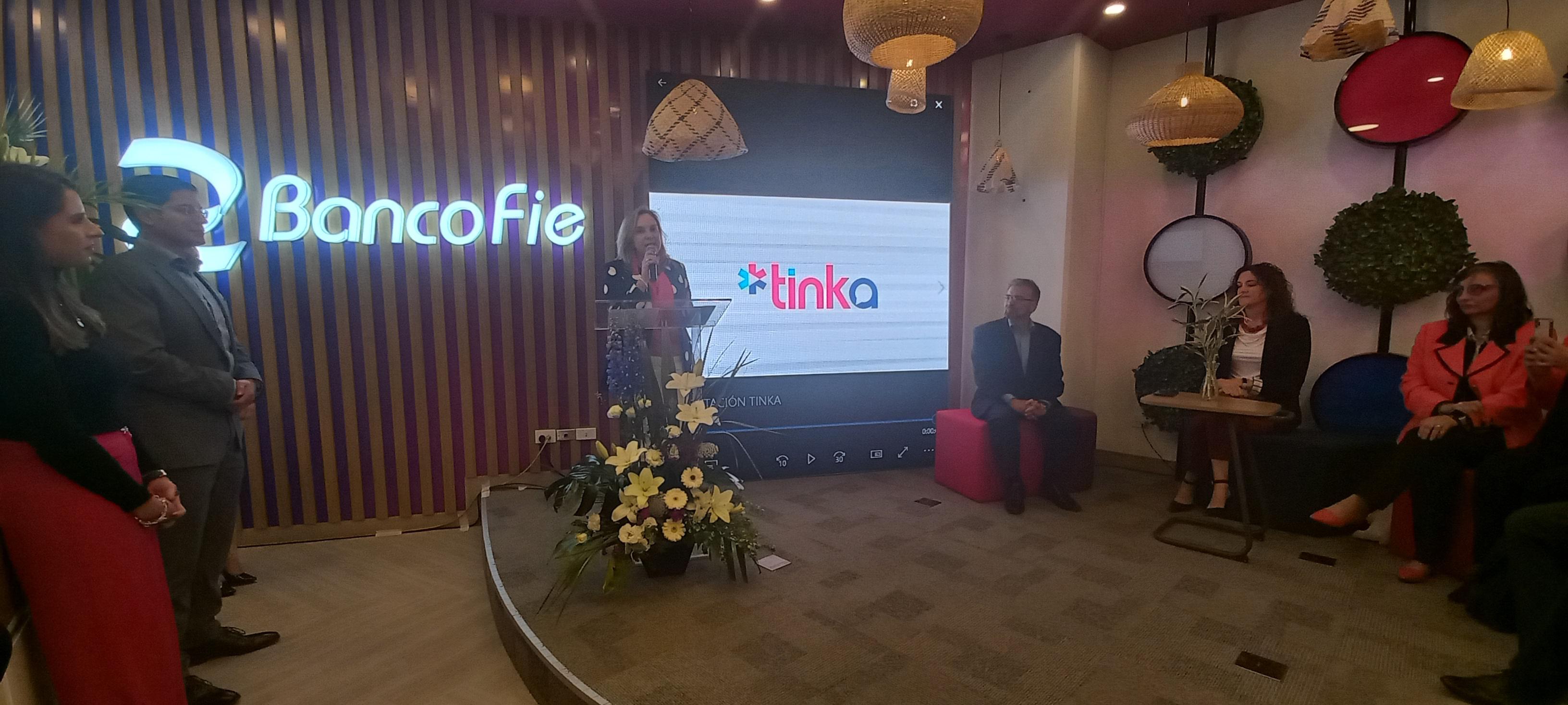 Banco FIE presentó la iniciativa “Tinka”, una innovadora forma de apoyar a emprendedoras y emprendedores con un enfoque digital